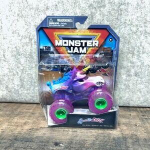 Monster Jam‎ Sparkle Smash Unicorn Monster Truck 1:64 Toy Series 39 NEW Diecast
